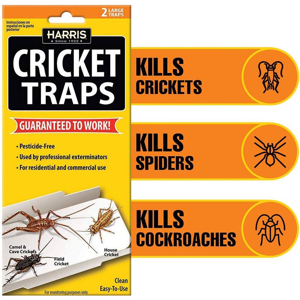 Harris Cricket Trap Value Pack (10-Pack) CTRPVP