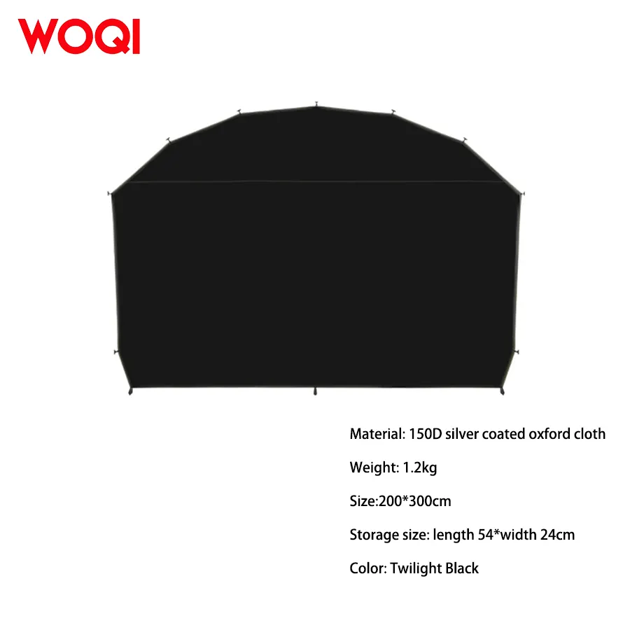 WOQI Outdoor Dome Canopy  Outdoor Weatherproof Folding Camping Tent