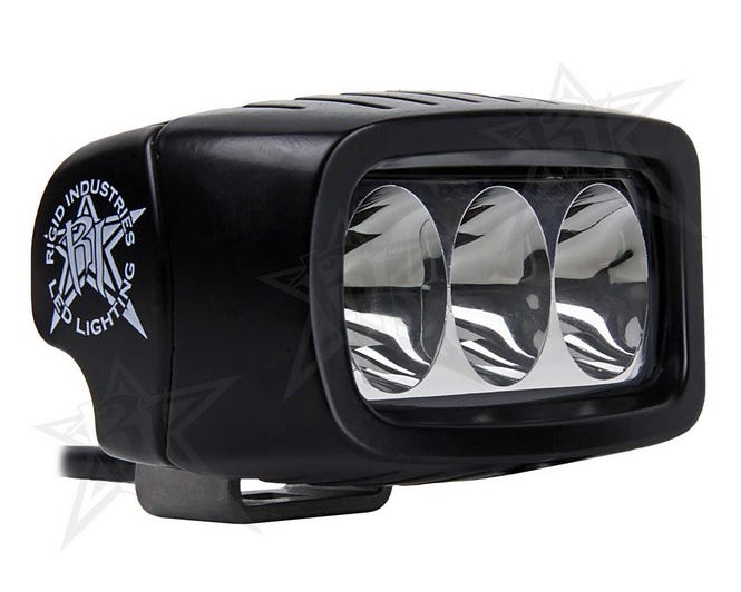 Rigid Industries SR-M2 UV Driving LED Light - 91339