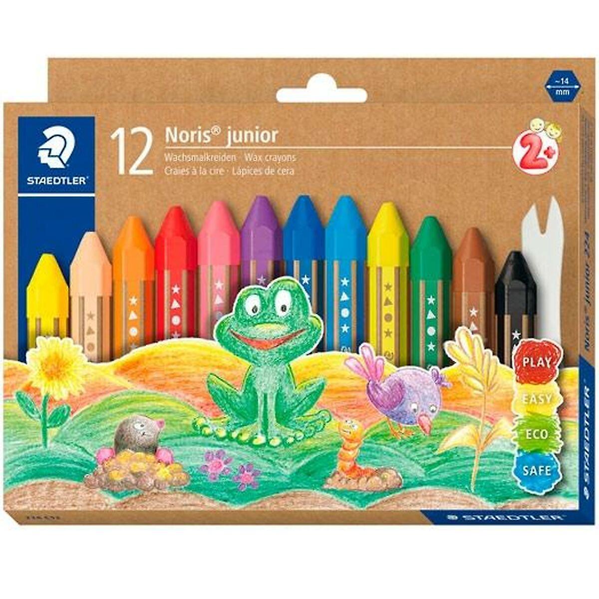 Coloured crayons Staedtler Noris Multicolour 6 Pieces