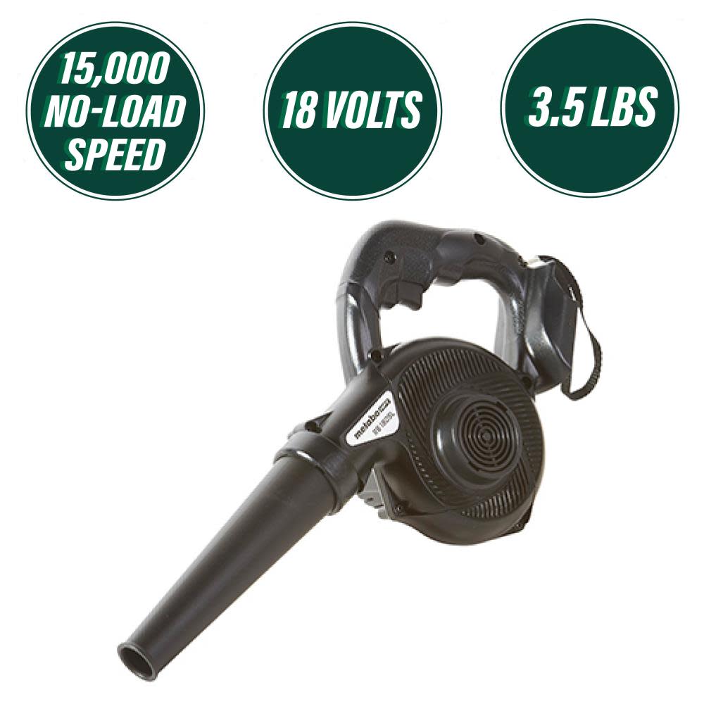 18V Lithium Ion Cordless Blower (Tool Body Only) | RB18DSLQ4