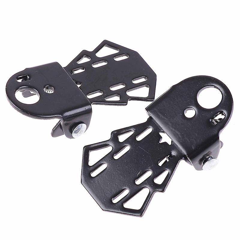 Born Pretty Pedal Safety Bike Foot Plate Back Seat Cycling Metal Components Child Thickening Outdoor Bikes Bicycle Accessories Pegs Cushion