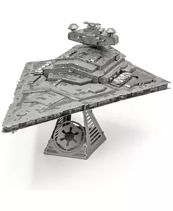 Fascinations Metal Earth Iconx 3D Metal Model Kit - Star Wars Imperial Star Destroyer