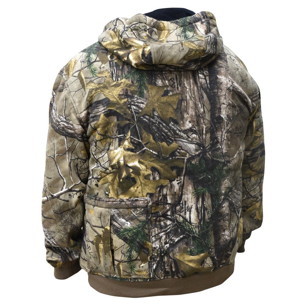 DEWALT Unisex Realtree XTRA Camouflage Heated Kit Hoodie 2X DCHJ074D1-2X from DEWALT