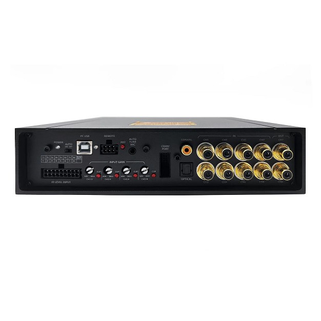 Zapco Adsp z8 Iv 6at 8 channel Dsp With 6 channel Amplifier