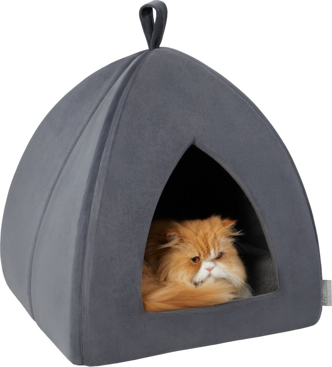 Frisco Tent Covered Dog and Cat Bed