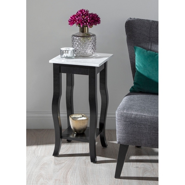 Copper Grove Rossignol Wood End Table - 12x12x24