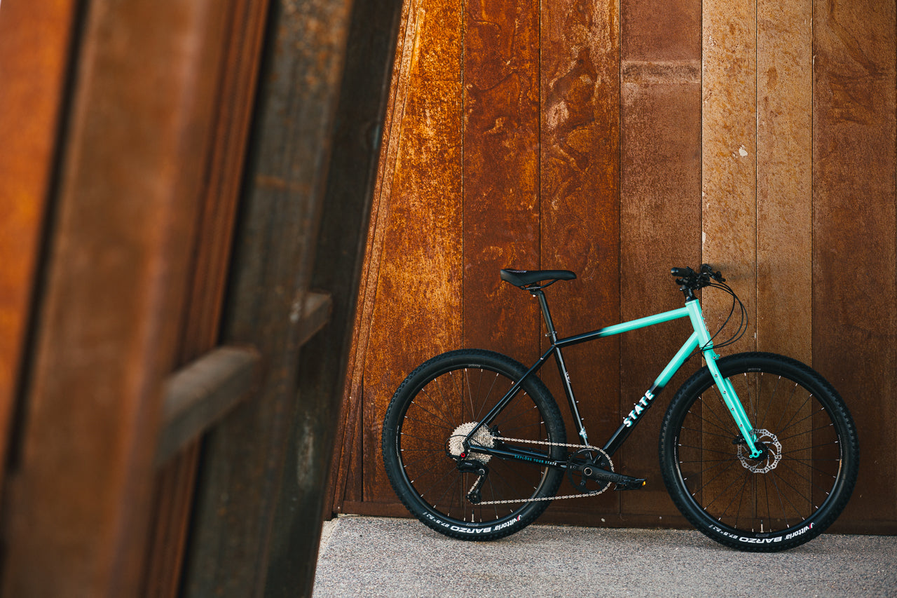 4130 All-Road - Flat Bar - Turquoise Fade (650b / 700c)