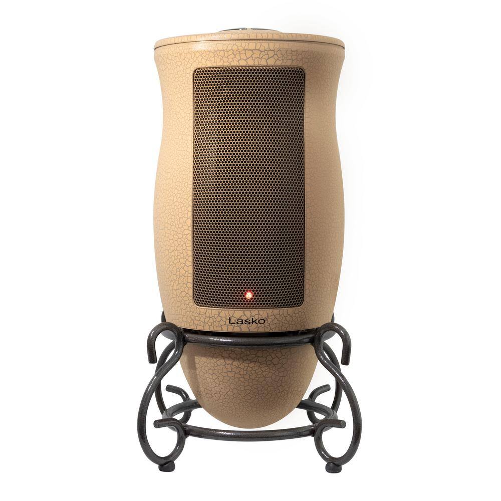 Lasko Designer Series 1500-Watt Electric Ceramic Oscillating Space Heater with Remote Control 6435