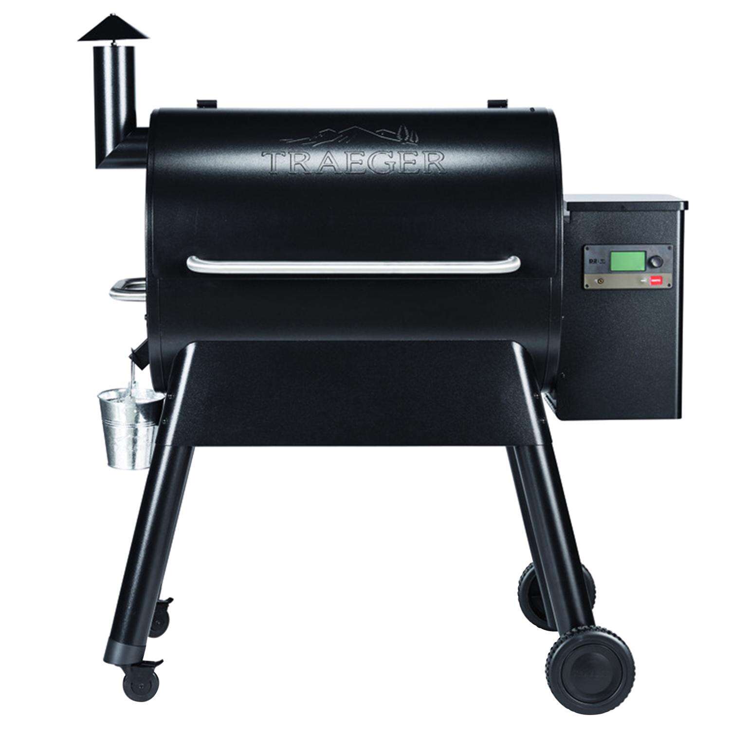 Black Traeger Pro 780 WiFi Wood Pellet Grill