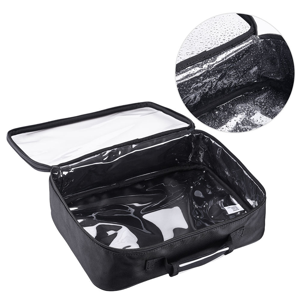 Yescom Makeup Bag Set Compression Cubes Adapted for Luggage