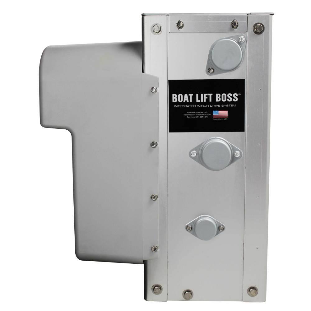 Extreme Max 120V 5000 lbs. Boat Lift Boss Integrated Winch 3006.4571