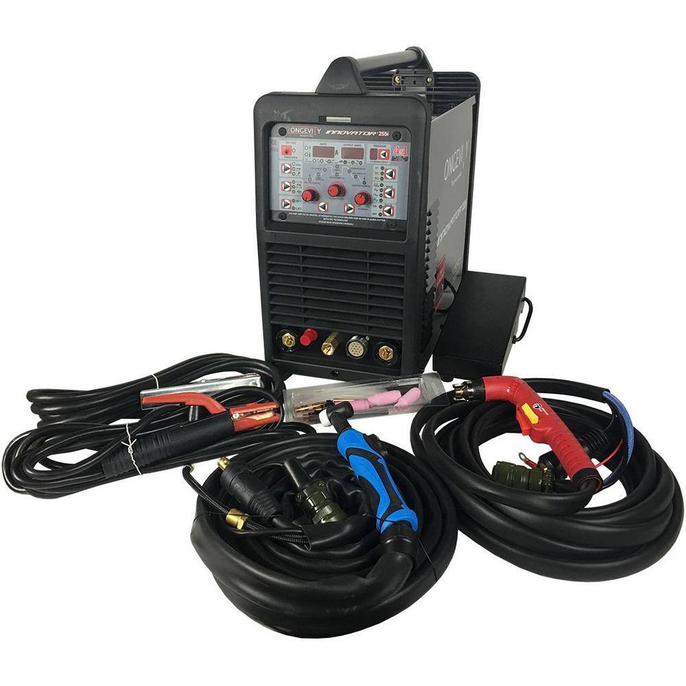 Longevity Innovator 255i 250 Amp Multi Process Welder with ACDC Pulse 444529