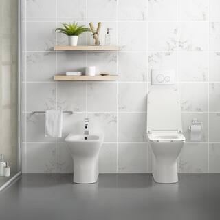 Swiss Madison Carre Back-To-Wall Square Toilet Bowl SM-WT530