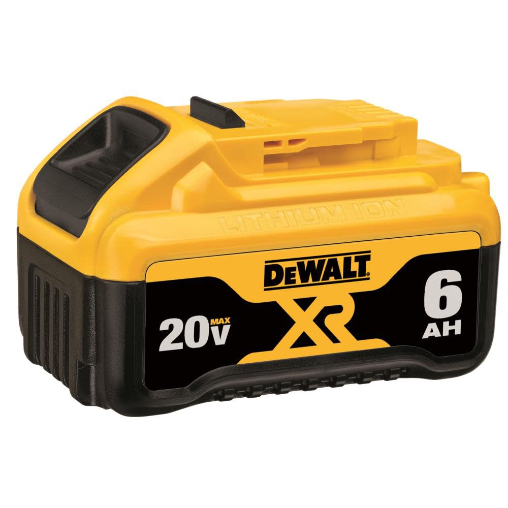 DEWALT 20V MAX Premium XR 6.0 Ah Lithium Ion Battery 2 pack DCB206-2 from DEWALT