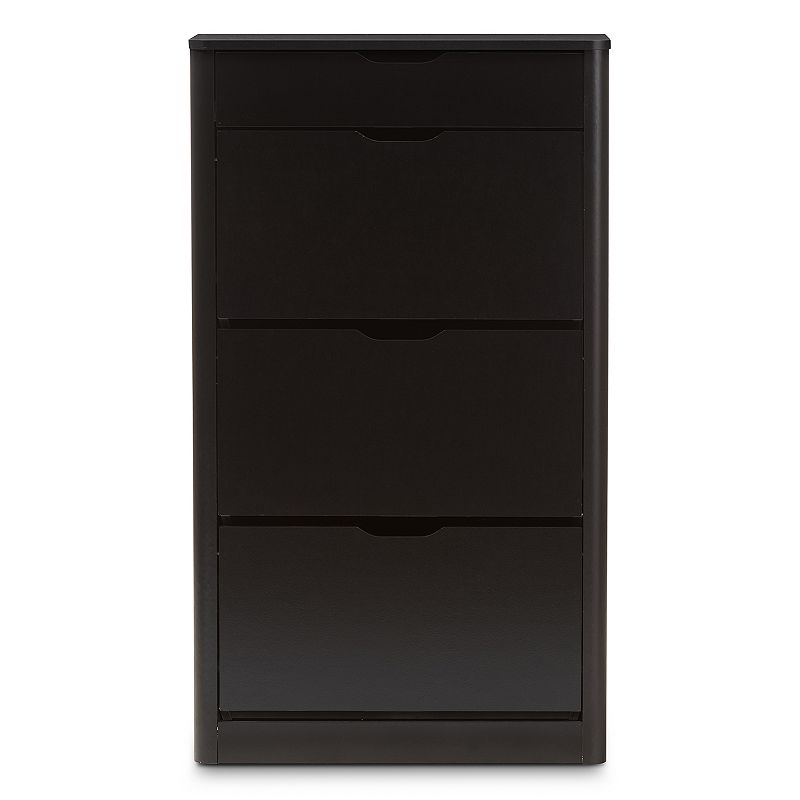 Baxton Studio Cayla Shoe Cabinet