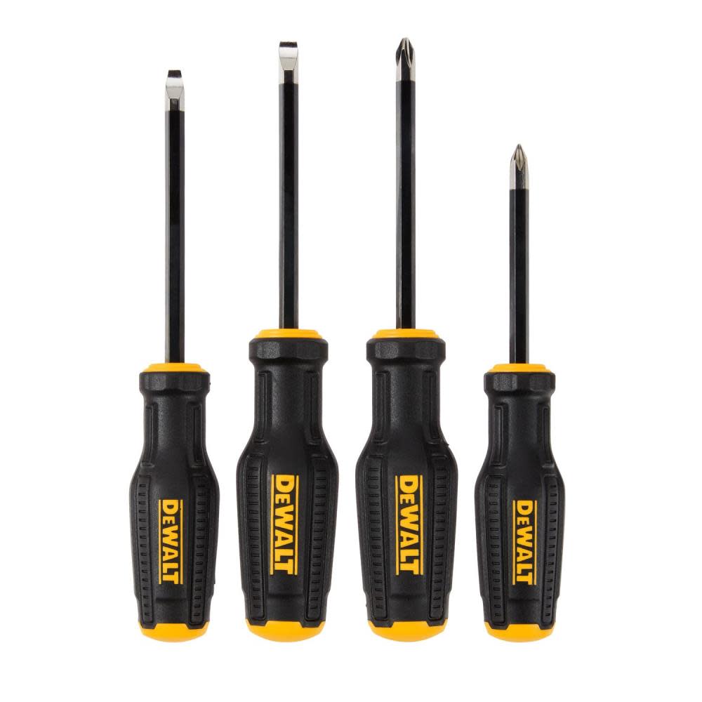 DEWALT TOUGHSERIES Screwdriver Set 4pc DWHT65101 from DEWALT