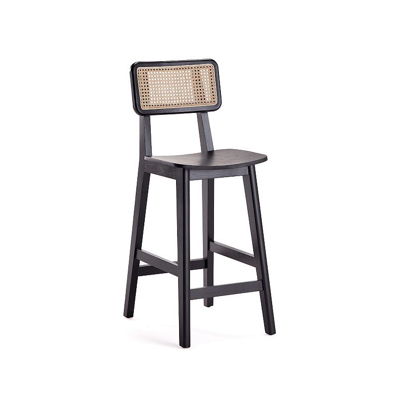 MANHATTAN COMFORT Versailles Counter Stool 2-piece Set