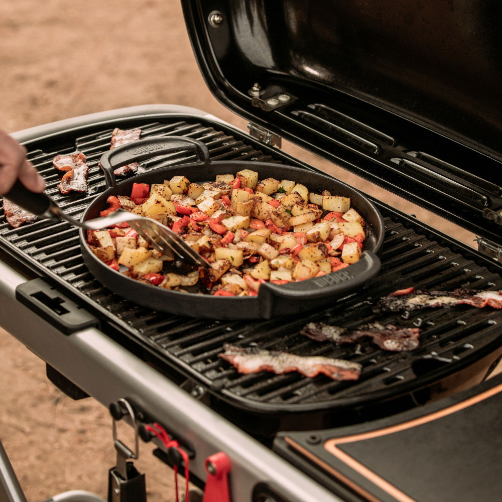 Weber Traveler Portable Gas Grill ;