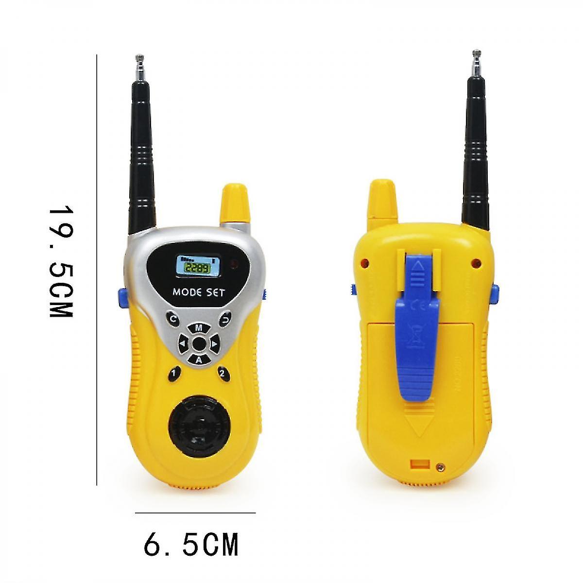 2 Pcs Walkie Talkies For Kids，toys，mini Small Walkie Talkie， Toy Gifts For 5-13 Year Old Boys Girls