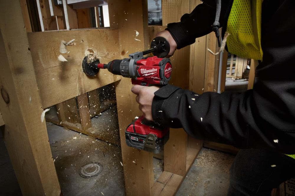 Milwaukee M18 FUEL 1/2 in. Hammer Drill Reconditioned 2804-80 from Milwaukee