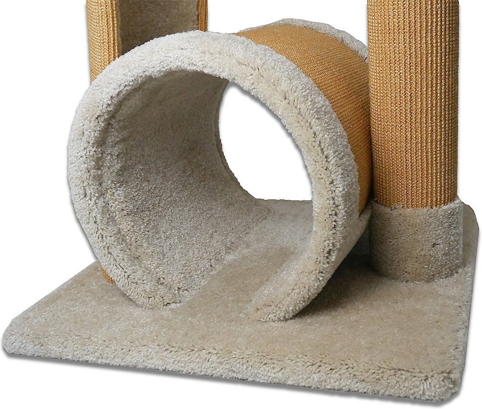 Royal Cat Boutique NANI-2 41-in Carpet Cat Tree， Neutral