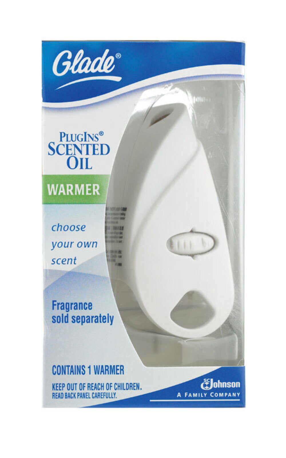 GLADE PLUG IN OIL WARMER