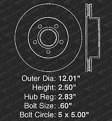 [Front + Rear] Rotors w/Ceramic Pads OE Brakes 1999 - 2002 Grand Cherokee