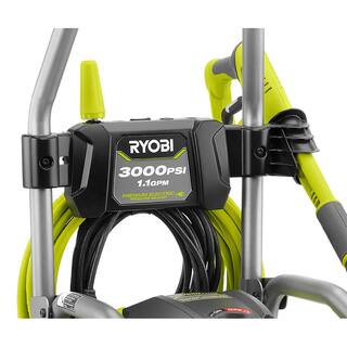 RYOBI 3000 PSI 1.1 GPM Cold Water Electric Pressure Washer RY143011