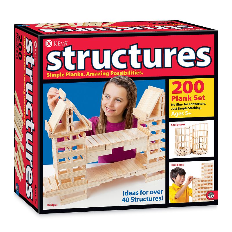 MindWare 200-pc. KEVA Structures Set