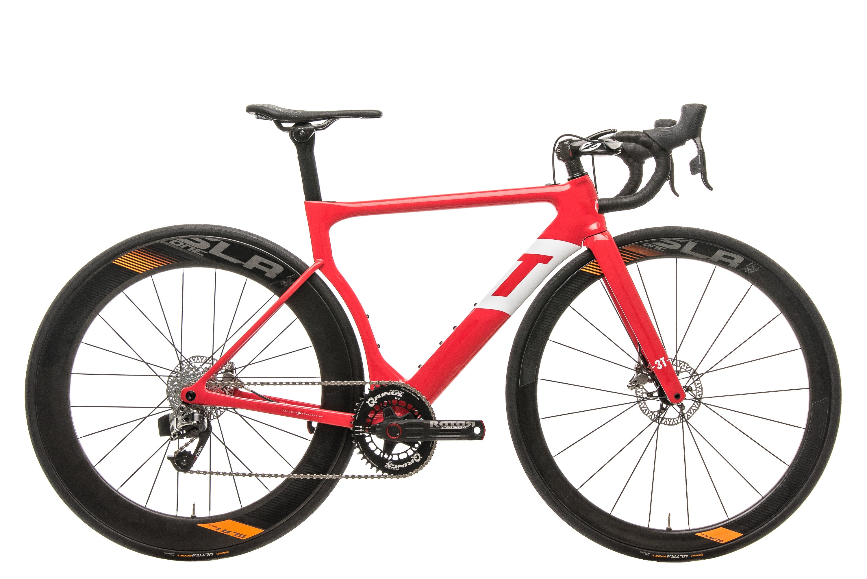3T Strada Team Disc Road Bike - 2018, Small