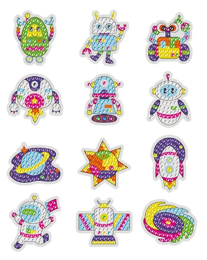 (  Promotion🔥- SAVE 48% OFF)DIY children's free stick cartoon diamo