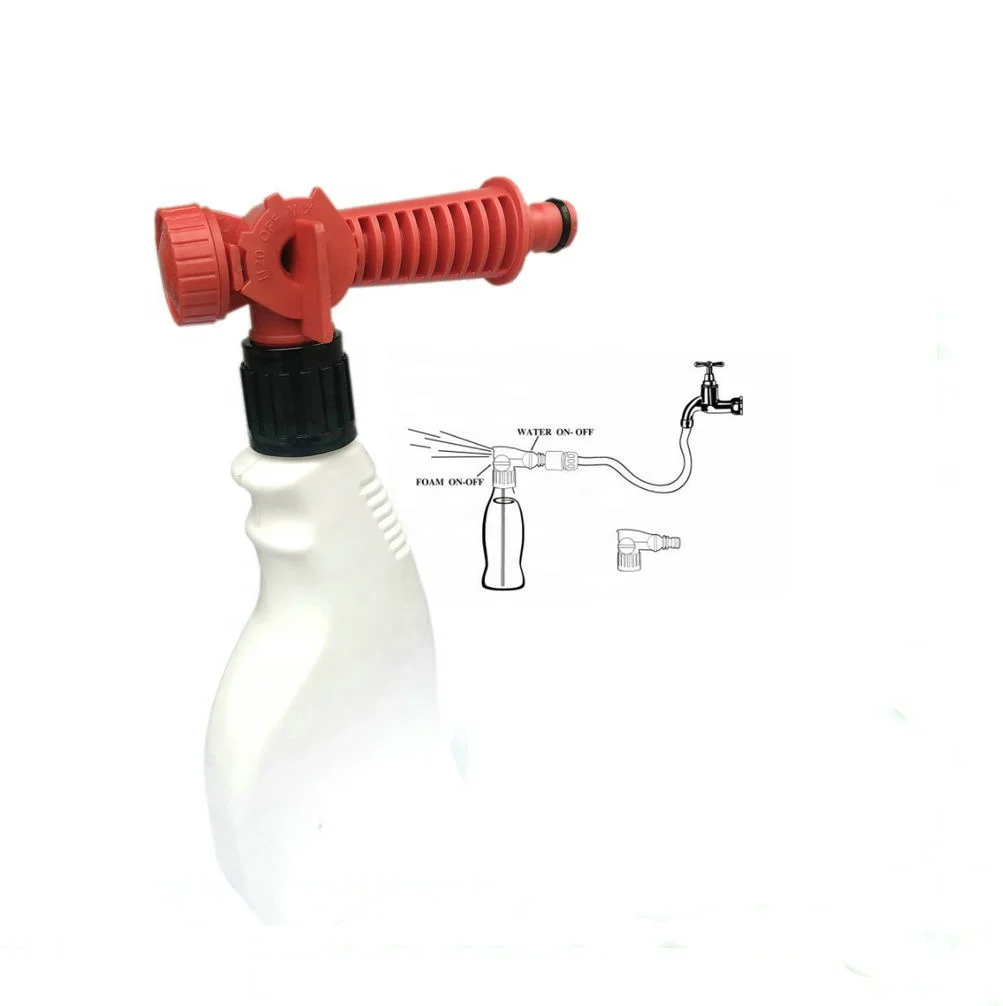 USA EU Thread Connection Concentrated Fertilizer Chemical Mixing Garden Water Hose Sprayer