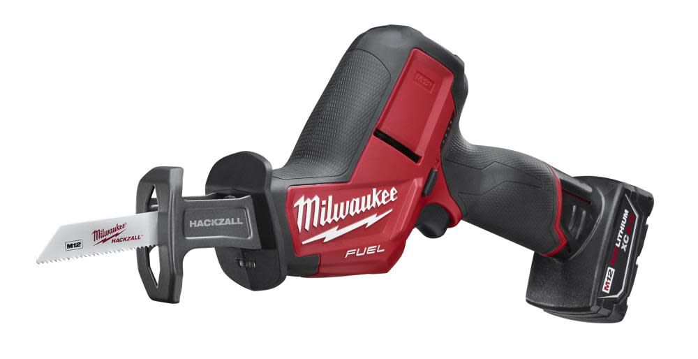 Milwaukee M12 FUEL HACKZALL Reciprocating Saw Kit 2520-21XC from Milwaukee