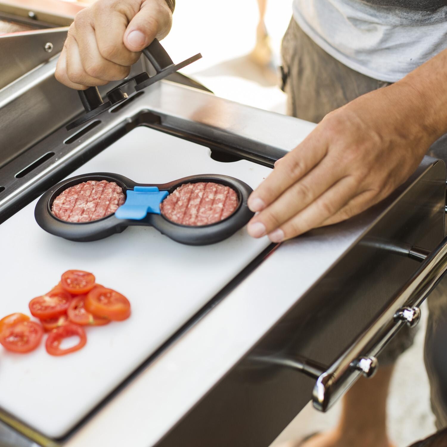 Napoleon Gourmet Burger Press Kit