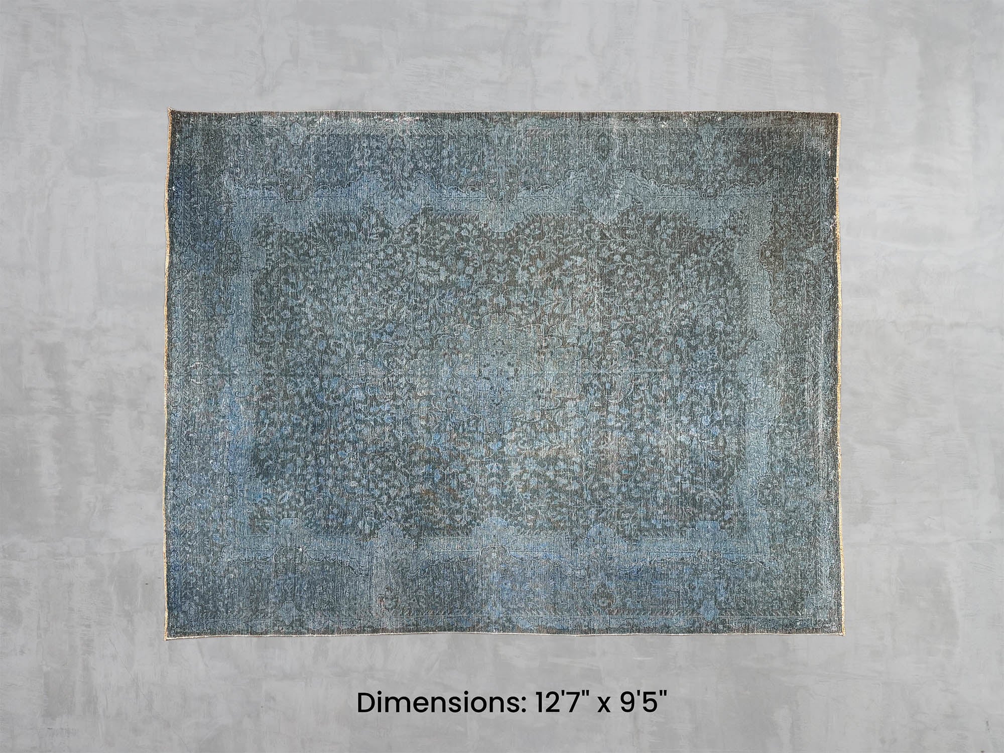 Namaste Rug -  Blue 12'7 x 9'5