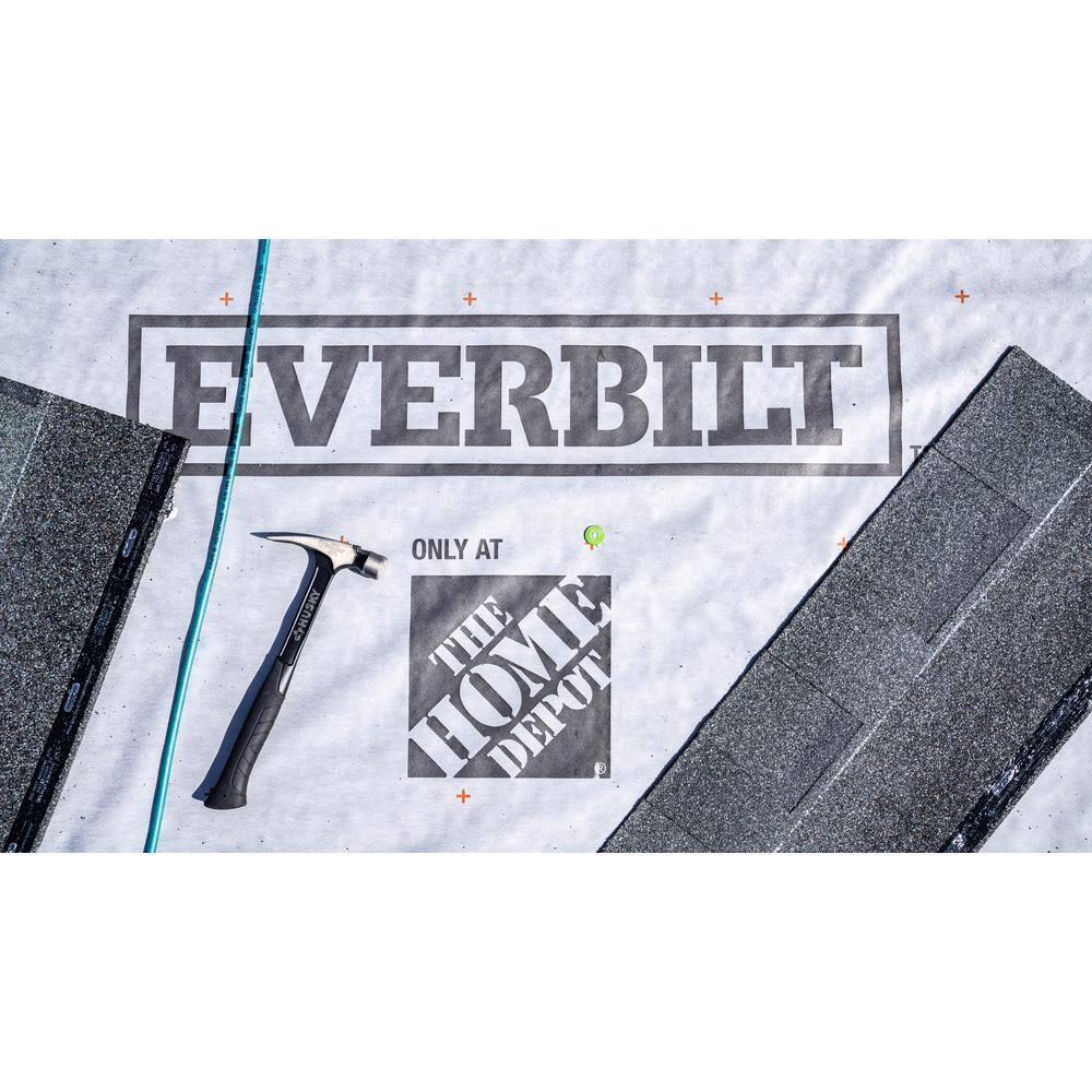 Everbilt 4 ft. x 250 ft. Synthetic Roofing Underlayment - Contractor Grade EBSRU04250CON