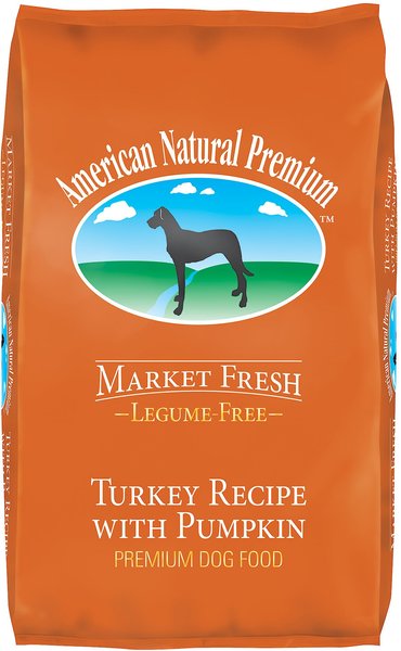 American Natural Premium Turkey with Pumpkin Recipe Legume-Free Premium Dry Dog Food