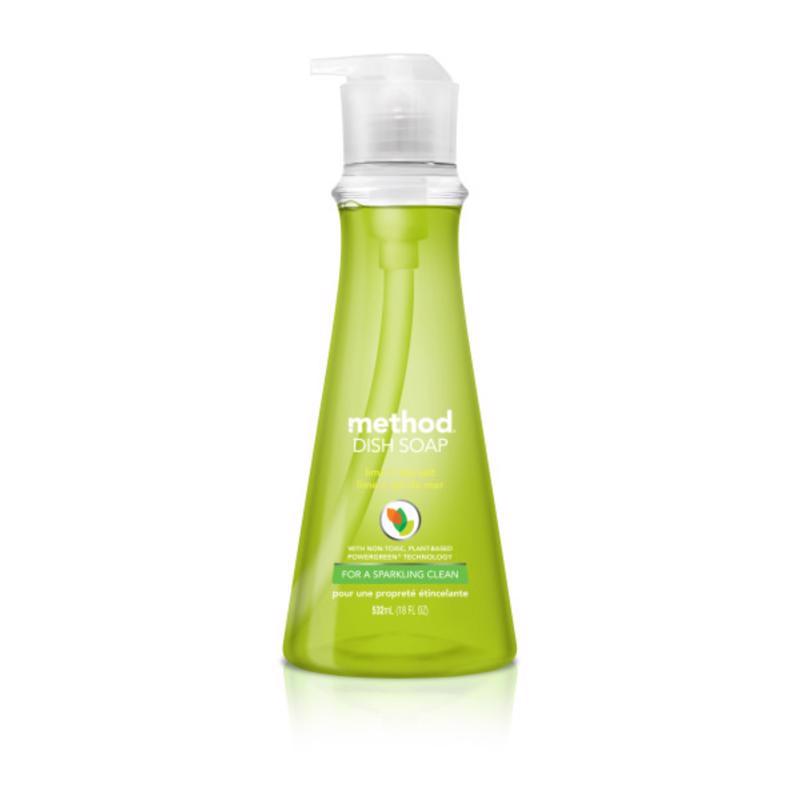 DISH SOAP LIME/SS 18OZ