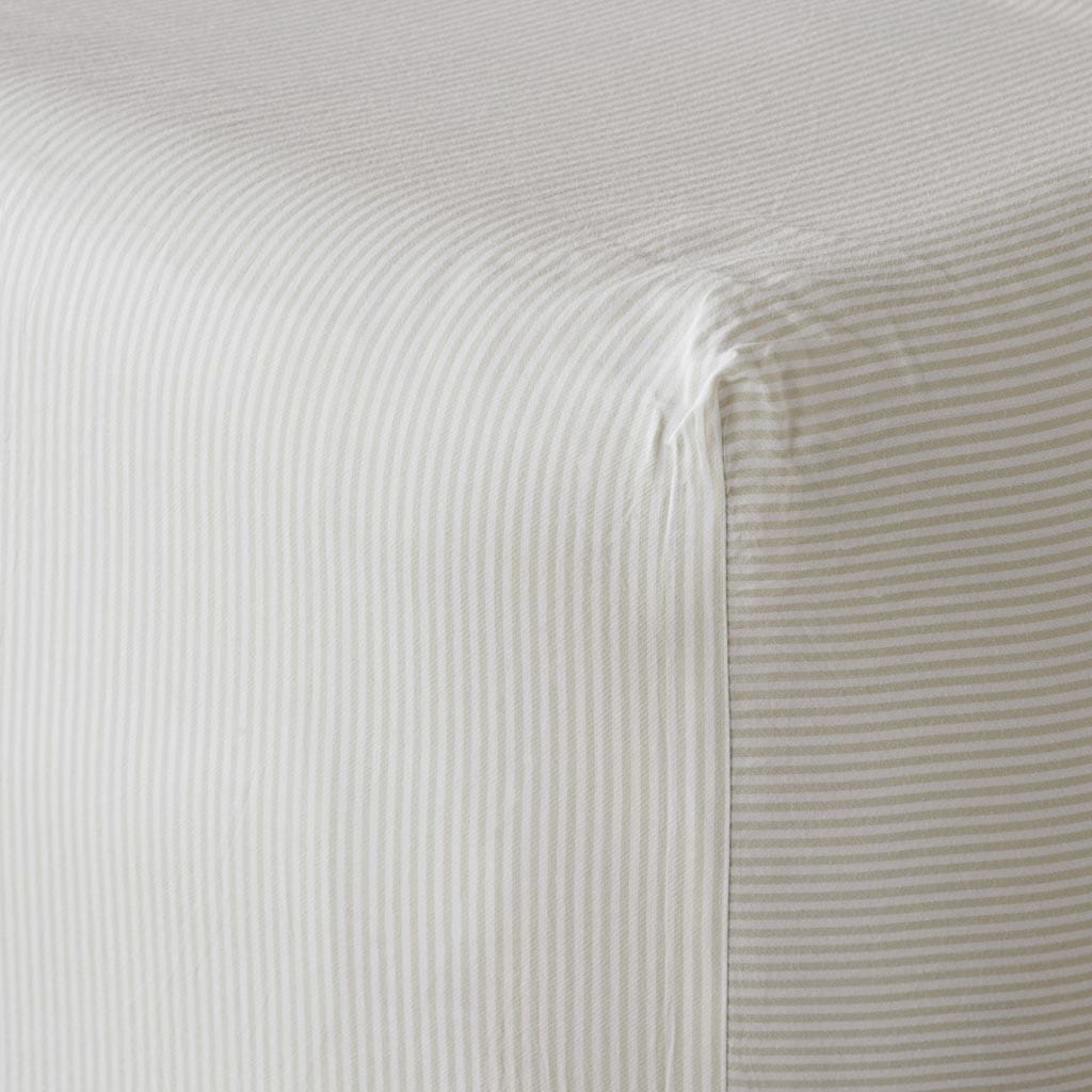 Organic Resort Cotton Fitted Sheet