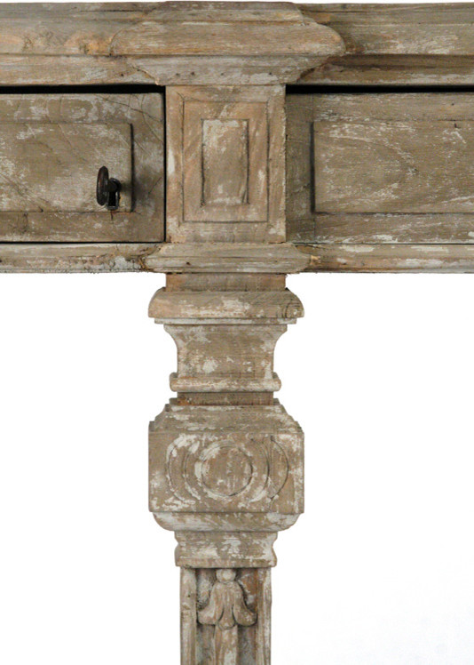 Rockford Console  Distressed   French Country   Console Tables   by HedgeApple  Houzz