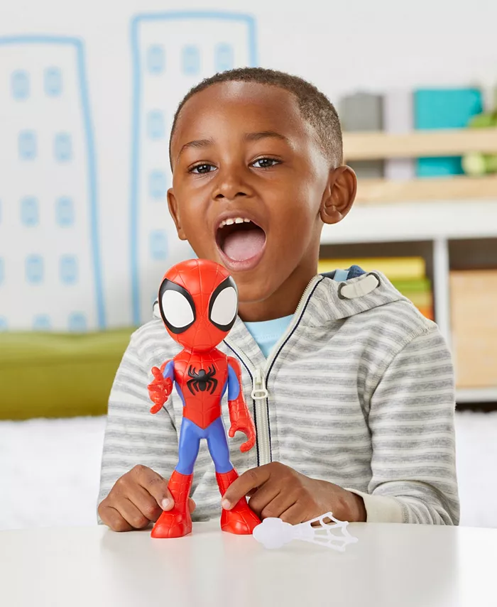 Spidey and His Amazing Friends Marvel Supersized Spidey Action Figure