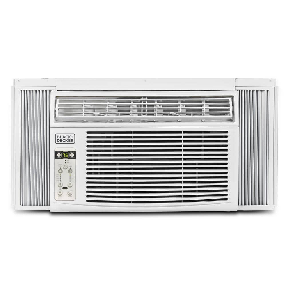 BLACKDECKER 6000 BTU Window Air Conditioner with Remote in White