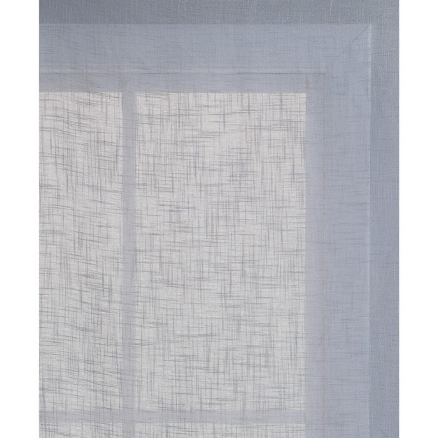 Kate Aurora Coordinating 4 Piece Geometric amp Solid Grommet Top Window Curtain Set