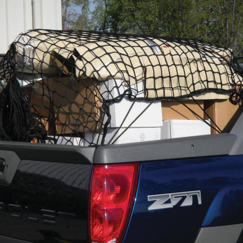 SNAP-LOC 400 lbs. Capacity 96 in. x 144 in. Military Cargo Net SLAMCN96144