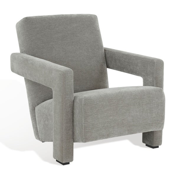 SAFAVIEH Couture Taylor Modern Velvet Accent Chair - 27 in. W x 35 in. D x 30 in. H