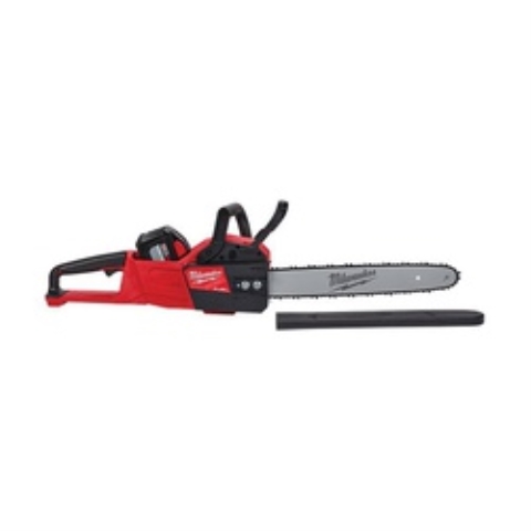 Milwaukee 2727-21HD Chainsaw Kit， Battery Included， 12 Ah， 18 V， Lithium-Ion， 6 in Cutting Capacity， 16 in L Bar