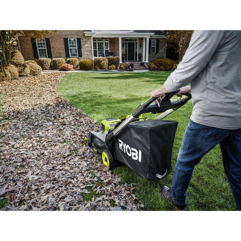 RYOBI High Capacity Mower Grass Bag AC04020FC