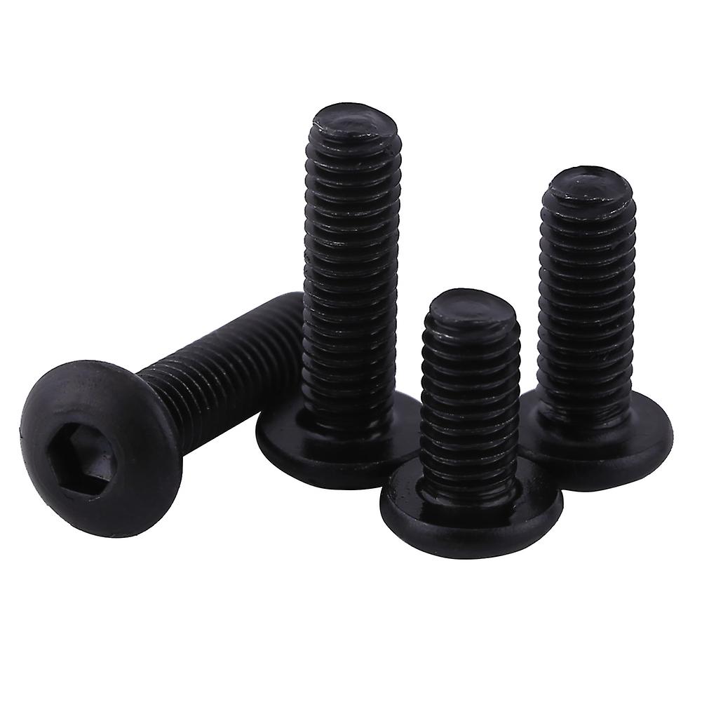 50 X Alloy Steel Button Head Hex Socket Cap Screw Bolts (m3*10mm)