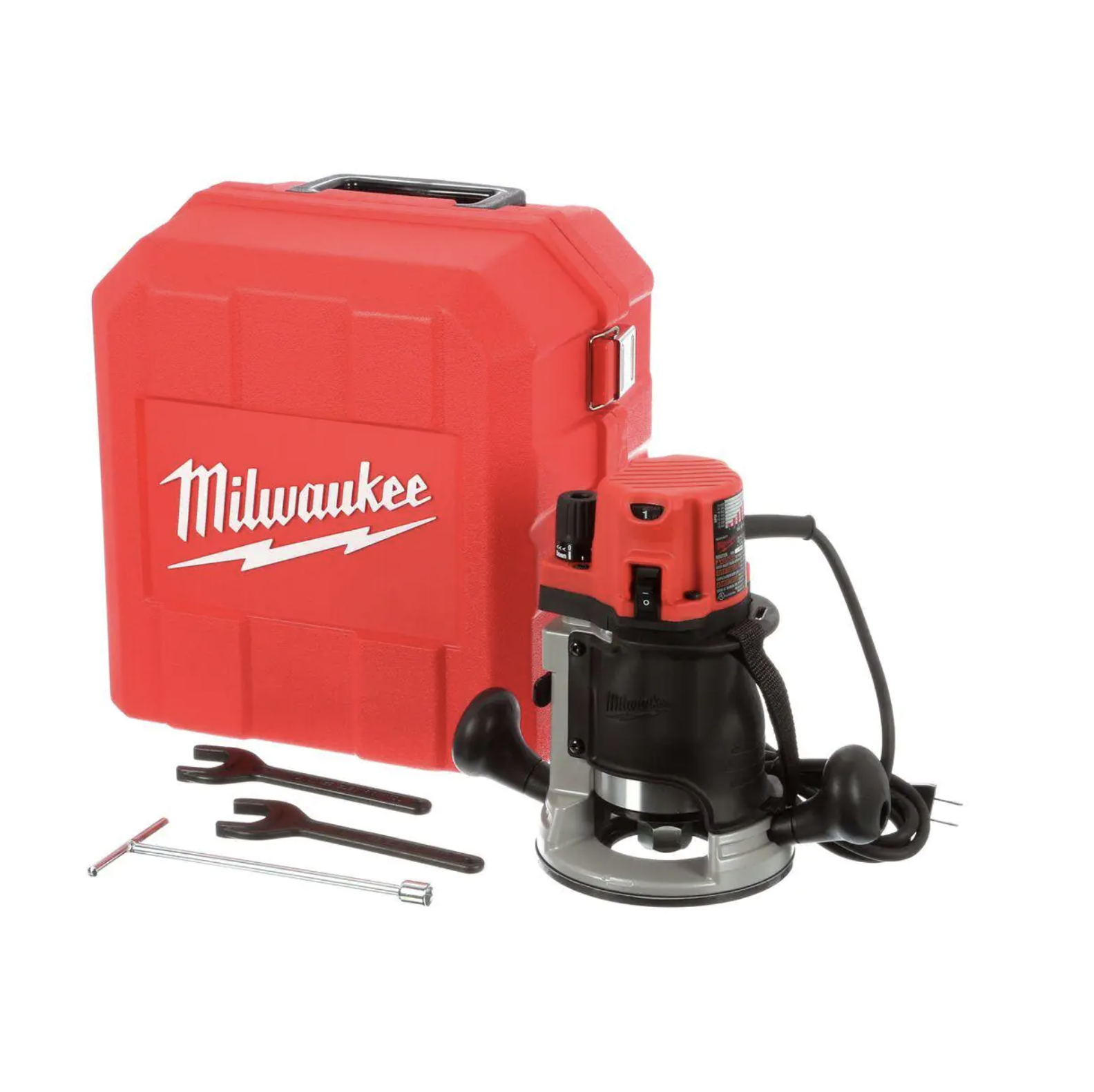 Milwaukee 2-1/4 Max HP Router Kit With Case